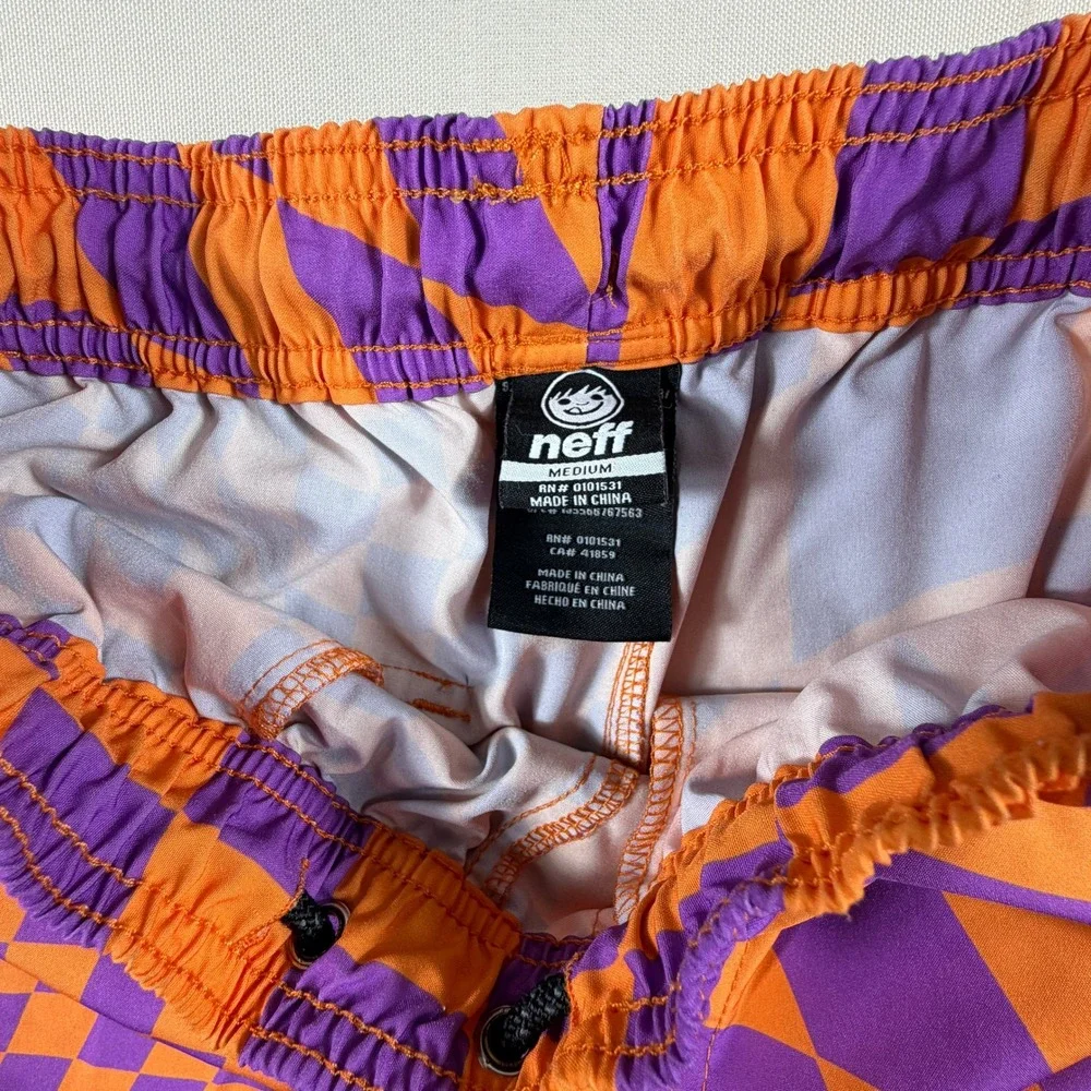 Neff swim trunks